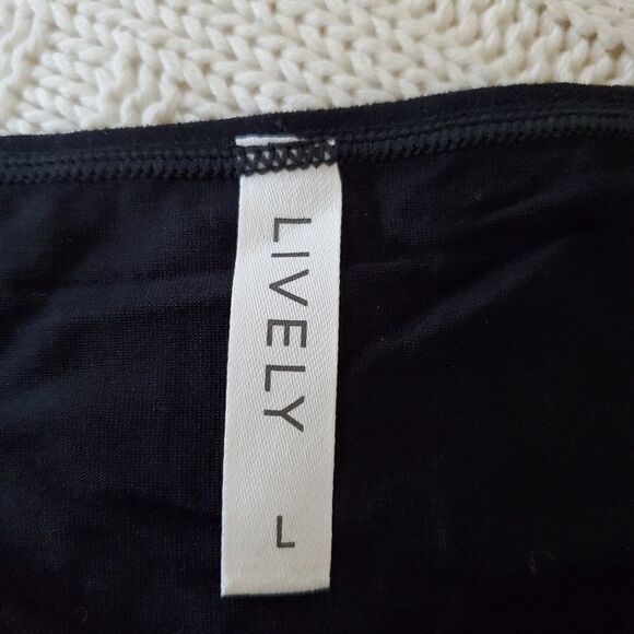 Lively All-Day Bikini size Large in Black - Picture 12 of 12